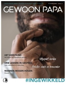 Magazine Gewoon Papa - ingewikkeld