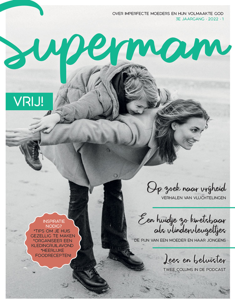 Cover van wondermam vieren